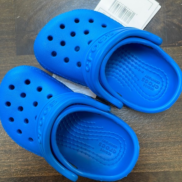 Crocs classic kids clog-bright cobalt 4JL - Picture 1 of 5